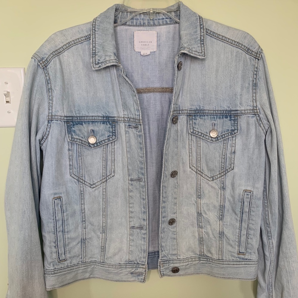 American eagle outfitters jean jacket